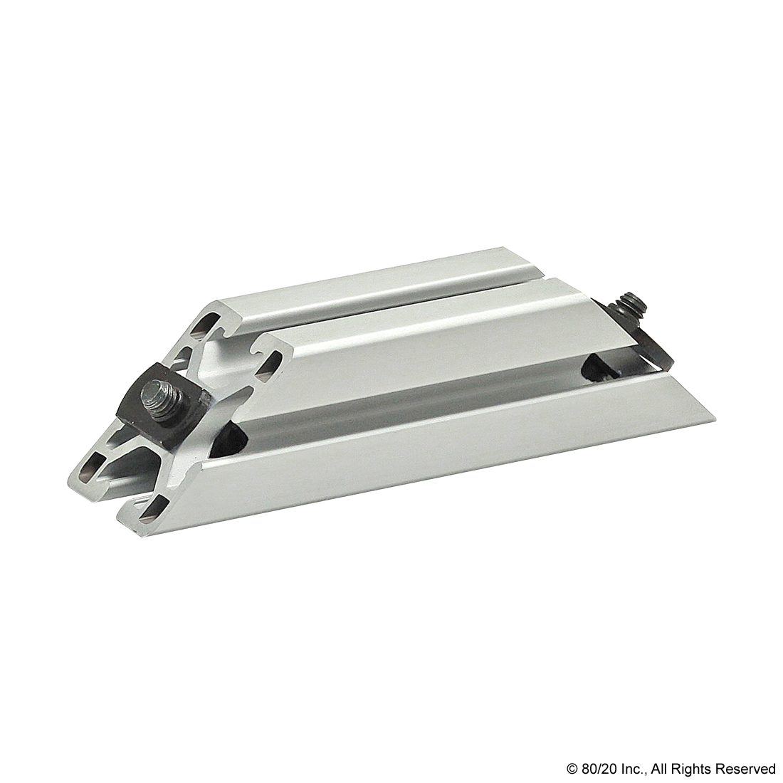 1515-LS 45 DEGREE SUPPORT, 6" LONG,