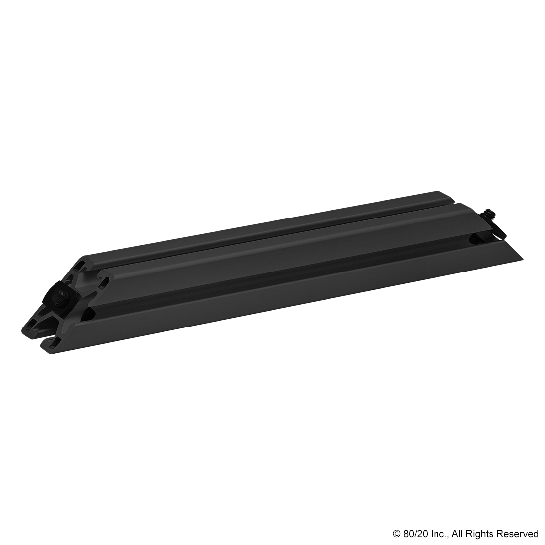 1515-LS 45 DEGREE SUPPORT, 12" LONG,
