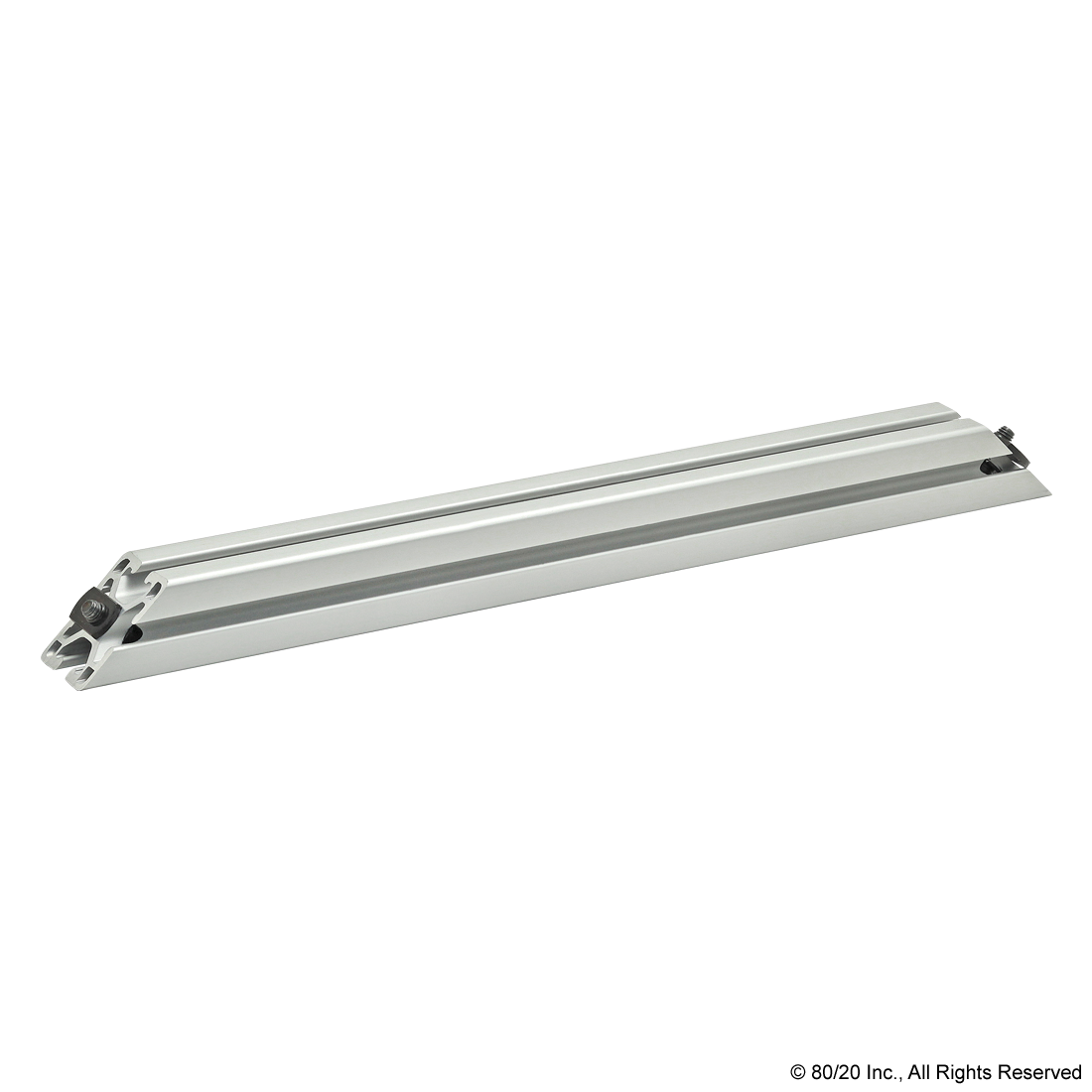 1515-LS 45 DEGREE SUPPORT, 18" LONG,
