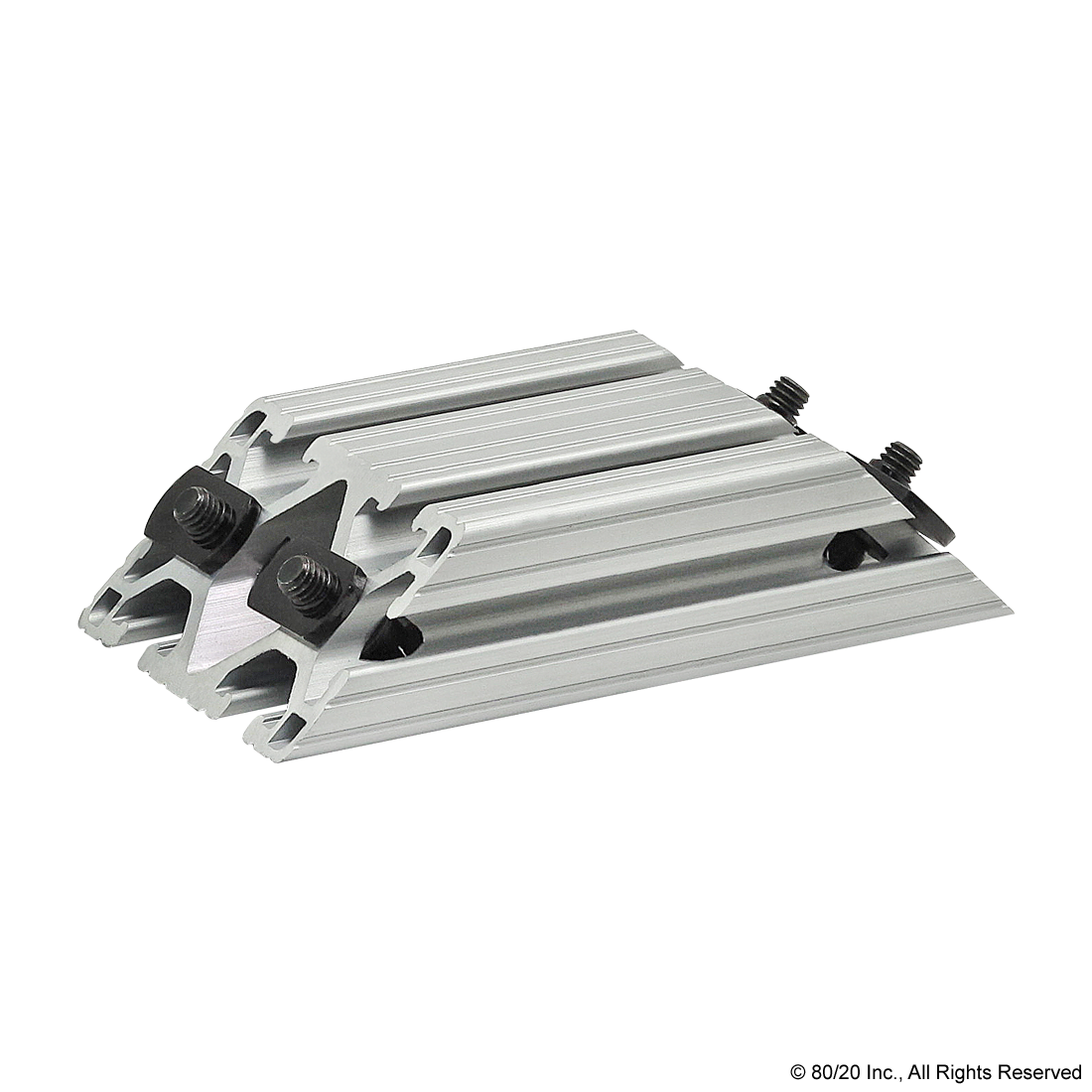 1530-LITE 45 DEGREE SUPPORT, 6" LONG,