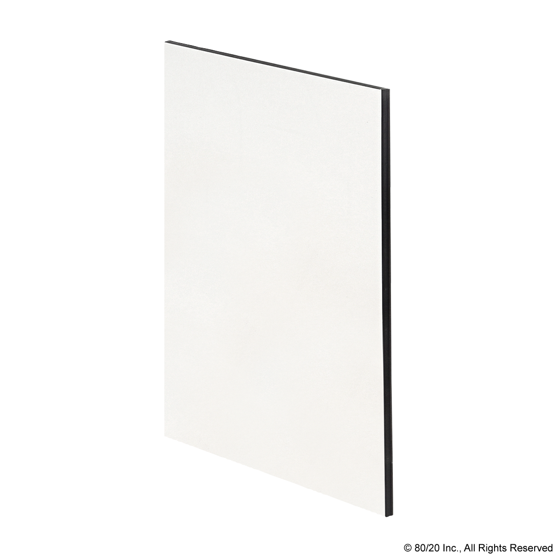 POLYCARBONATE PANEL: .200 - .236" THICK, CLEAR,