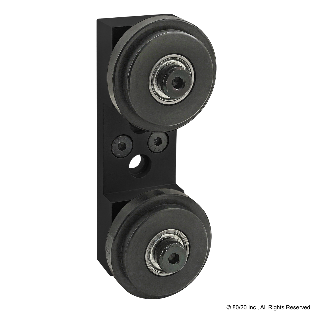 15 SERIES DUAL ROLLER WHEEL BRACKET ASSEMBLY