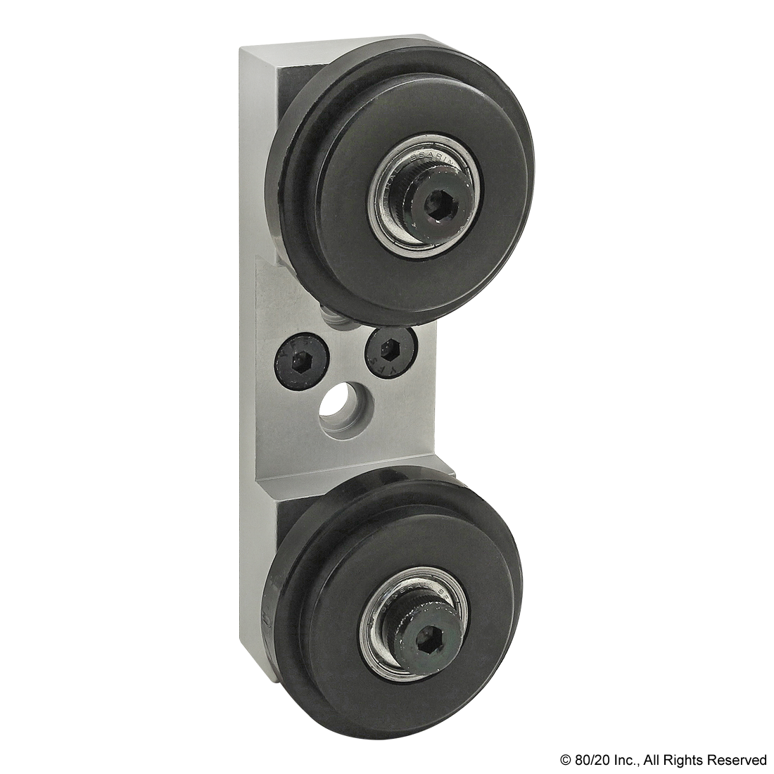 15 SERIES DUAL ROLLER WHEEL BRACKET ASSEMBLY