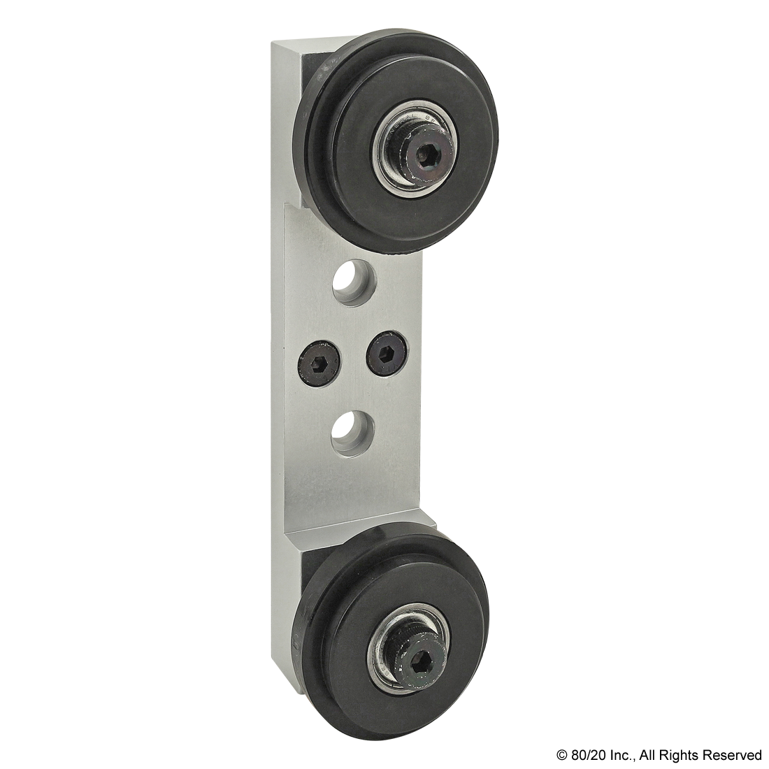 15 SERIES DUAL ROLLER WHEEL BRACKET ASSEMBLY