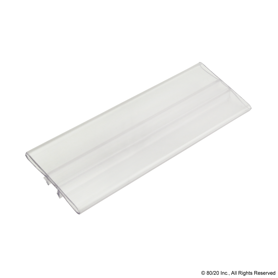 10 SERIES LABEL HOLDER 1" X 6"