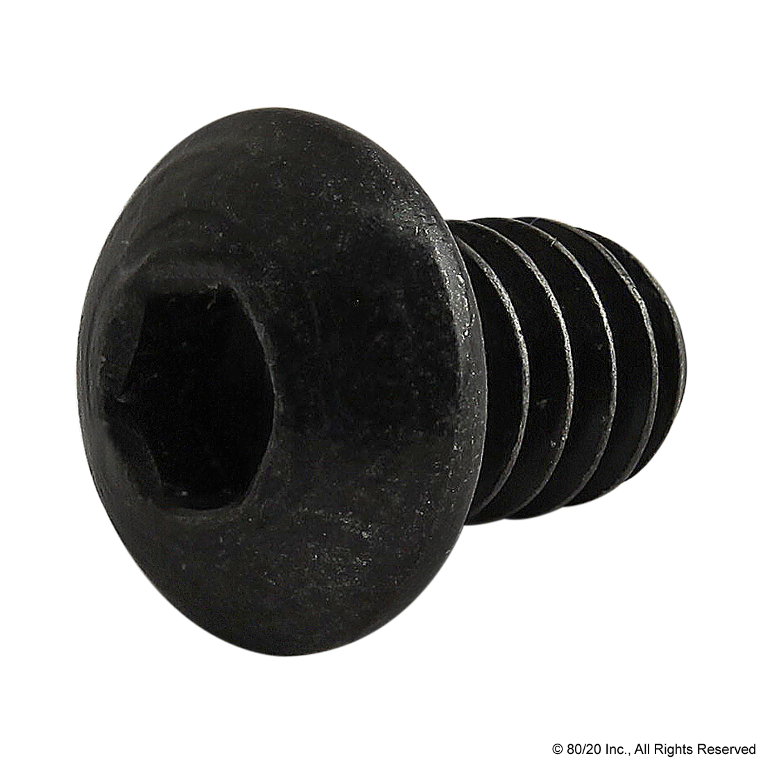 1/4-20 X .375" BUTTON HEAD SOCKET CAP SCREW (BHSCS)