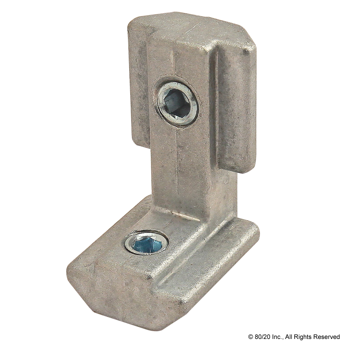 HIDDEN CORNER CONNECTOR: INSIDE-INSIDE