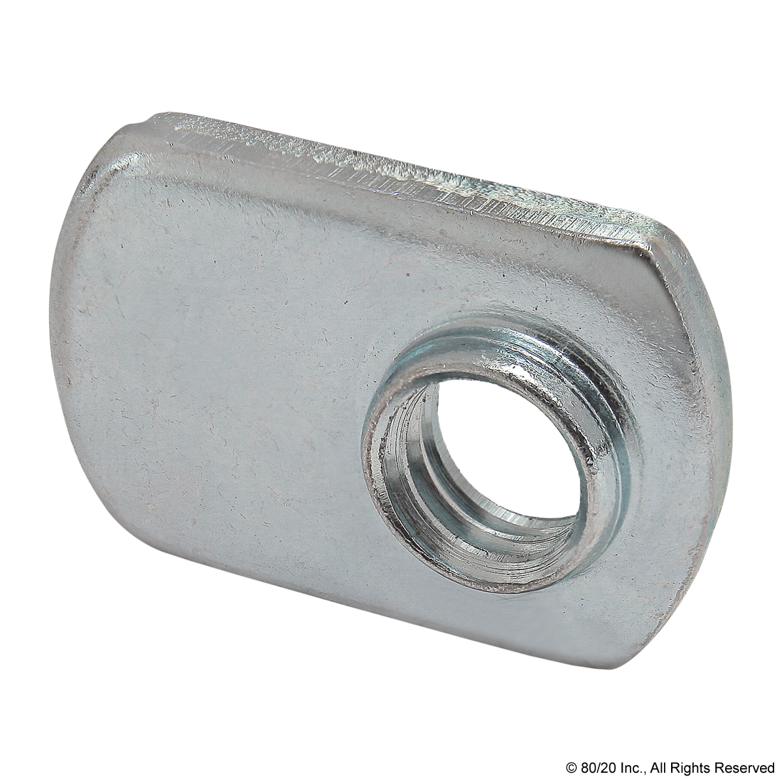 5/16-18 SLIDE-IN ECONOMY T-NUT - OFFSET THREAD
