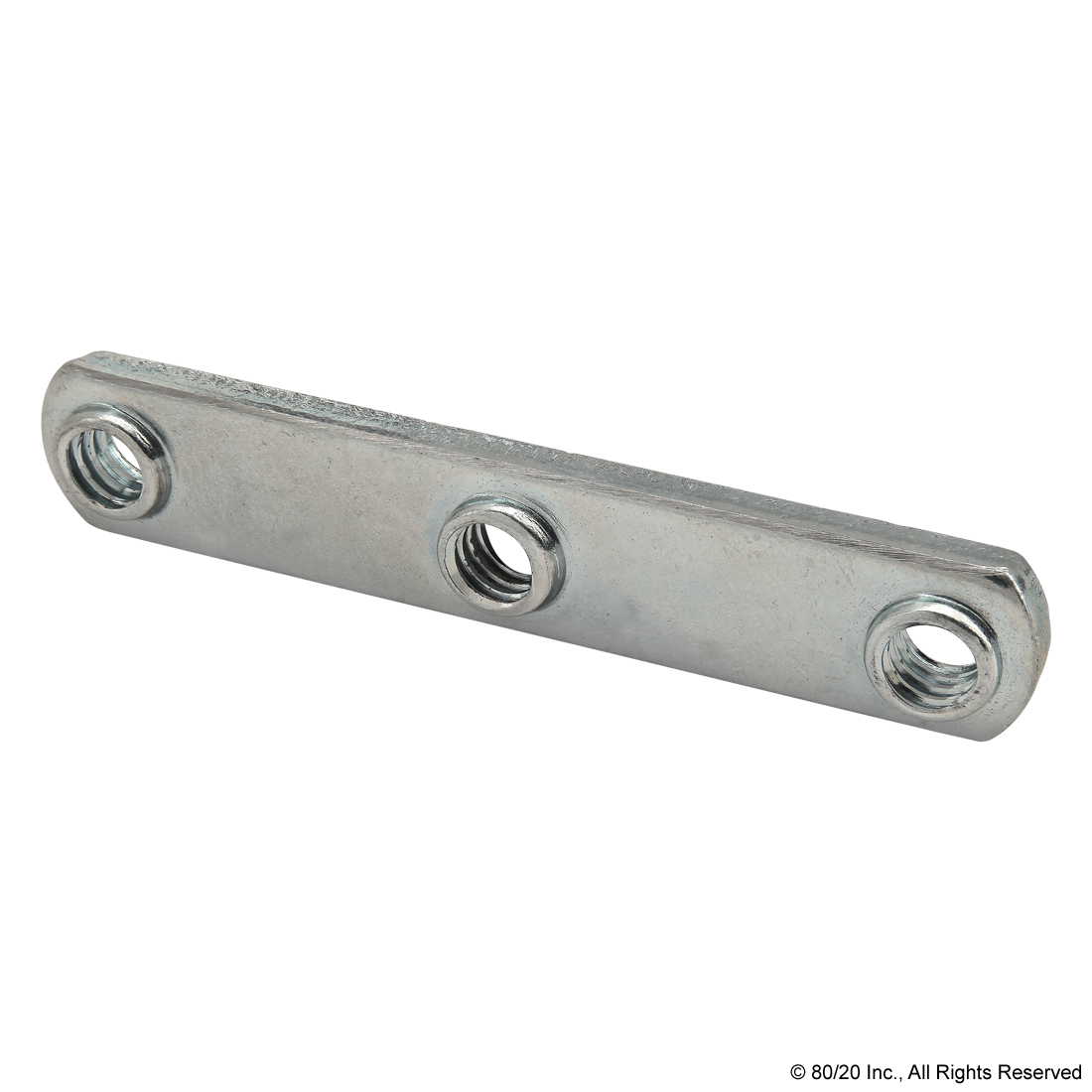 M6 TRIPLE SLIDE-IN ECONOMY T-NUT