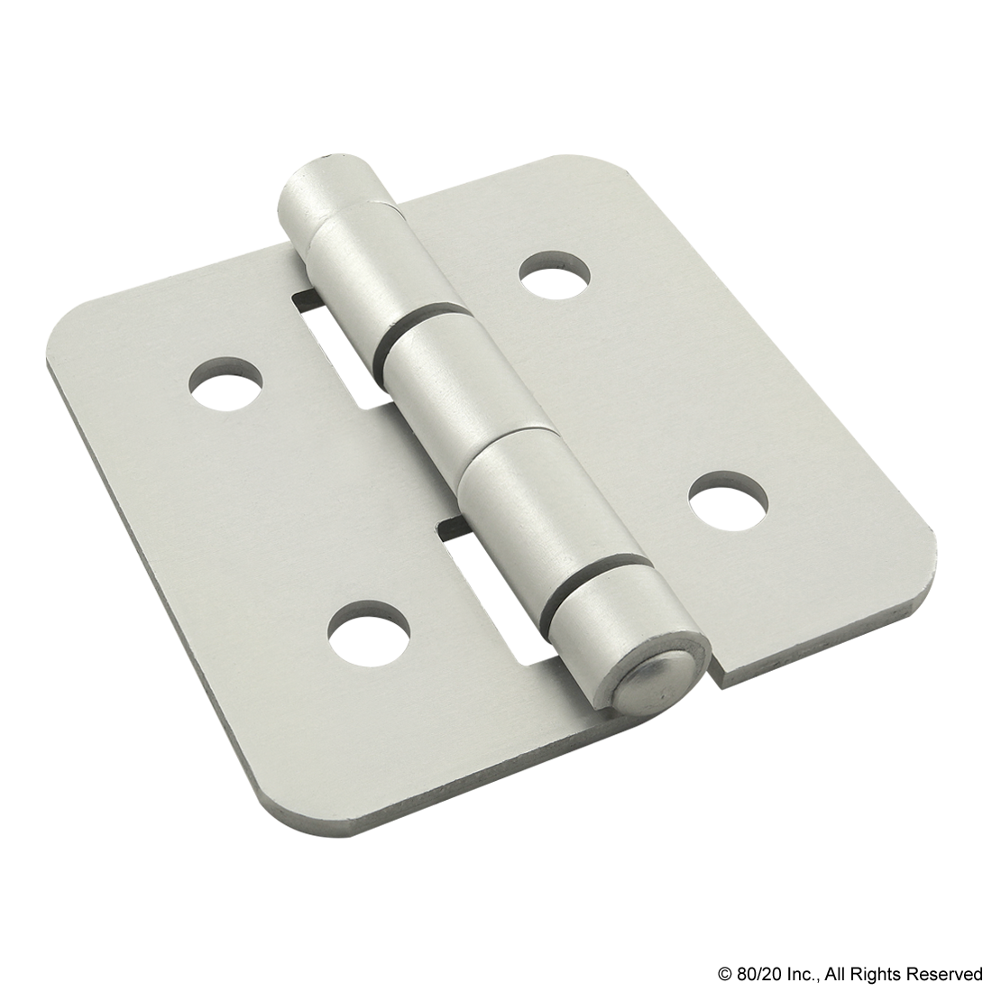 40 SERIES 4 HOLE - ALUMINUM HINGE