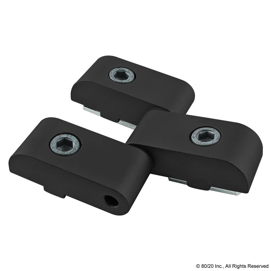 40 SERIES STANDARD CAPTIVE LIFT-OFF HINGE ASSEMBLY