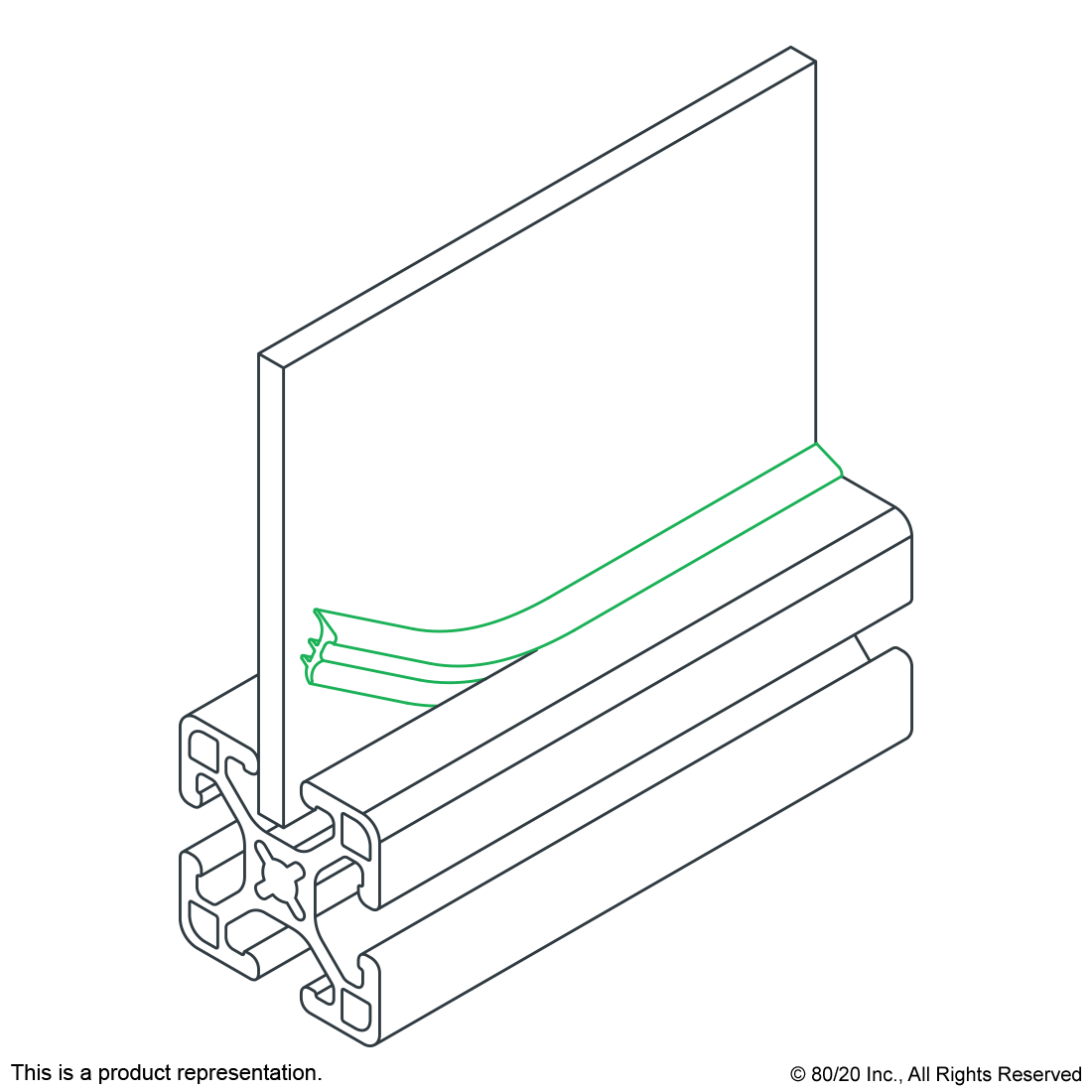 30 & 40 SERIES ECONOMY PANEL GASKET