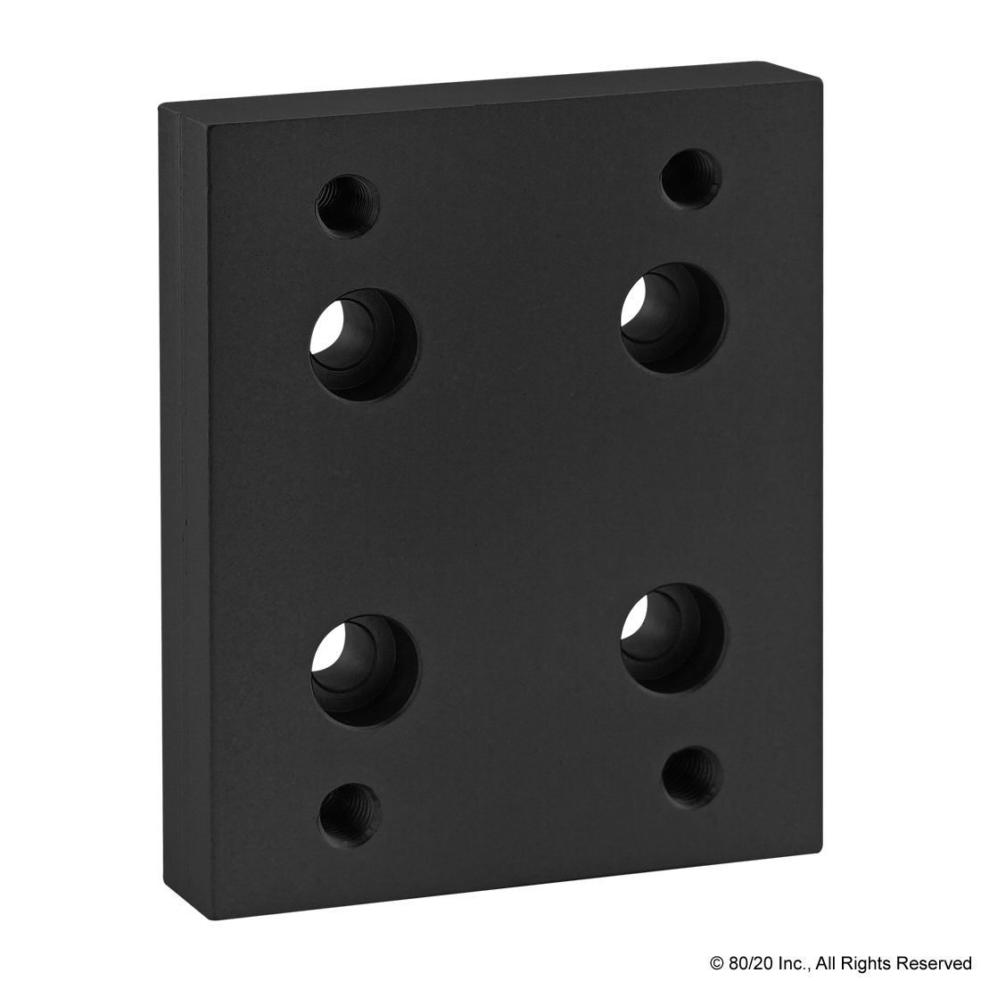 40 SERIES FLANGE MOUNT CASTER BASE PLATE