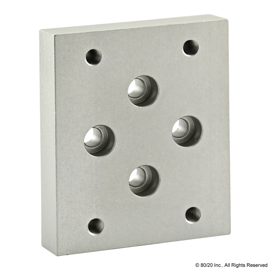 40 SERIES FLANGE MOUNT CASTER BASE PLATE