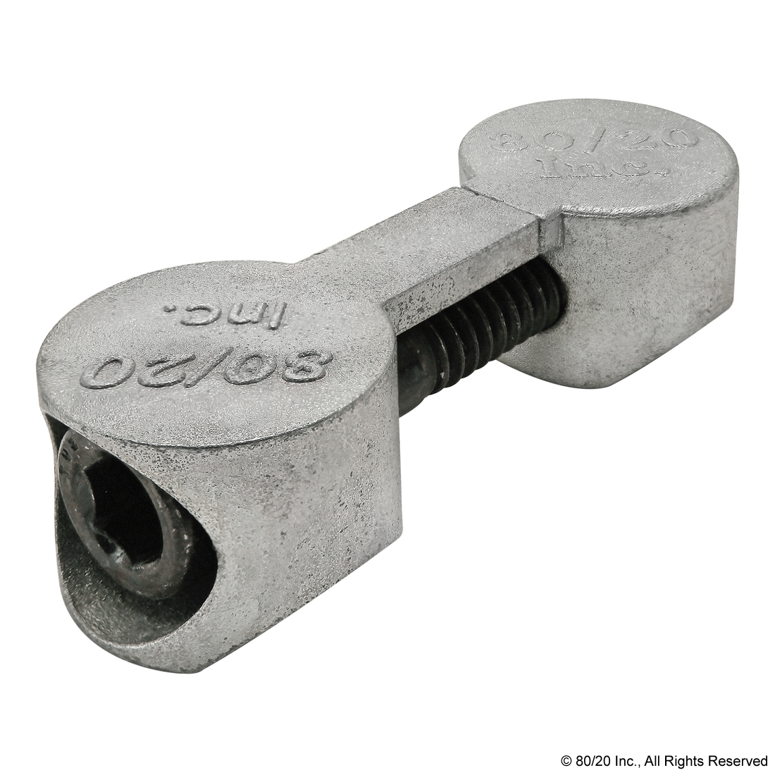 40 SERIES M8 BUTT FASTENER