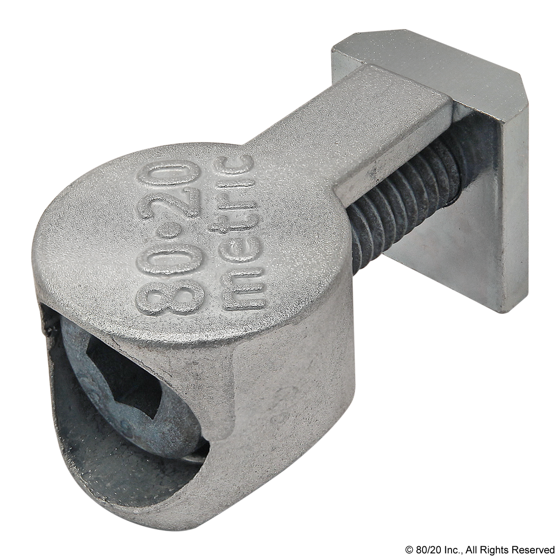 40 SERIES M8 STANDARD ANCHOR FASTENER ASSEMBLY