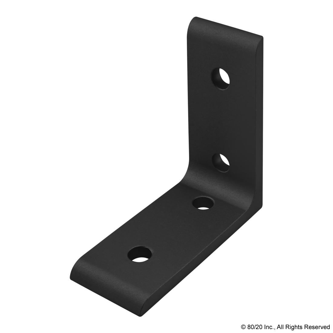 40 SERIES 4 HOLE - TALL INSIDE CORNER BRACKET