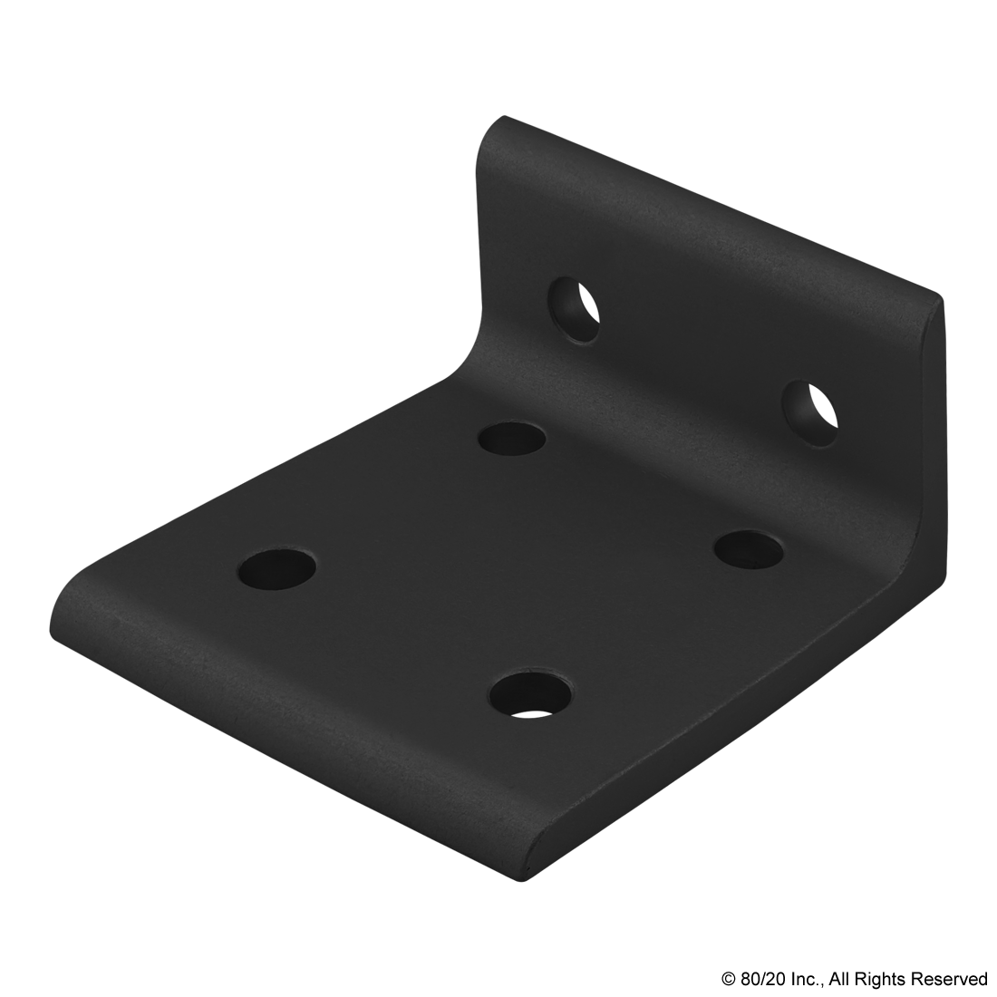 40 SERIES 6 HOLE - WIDE 2X4 INSIDE CORNER BRACKET