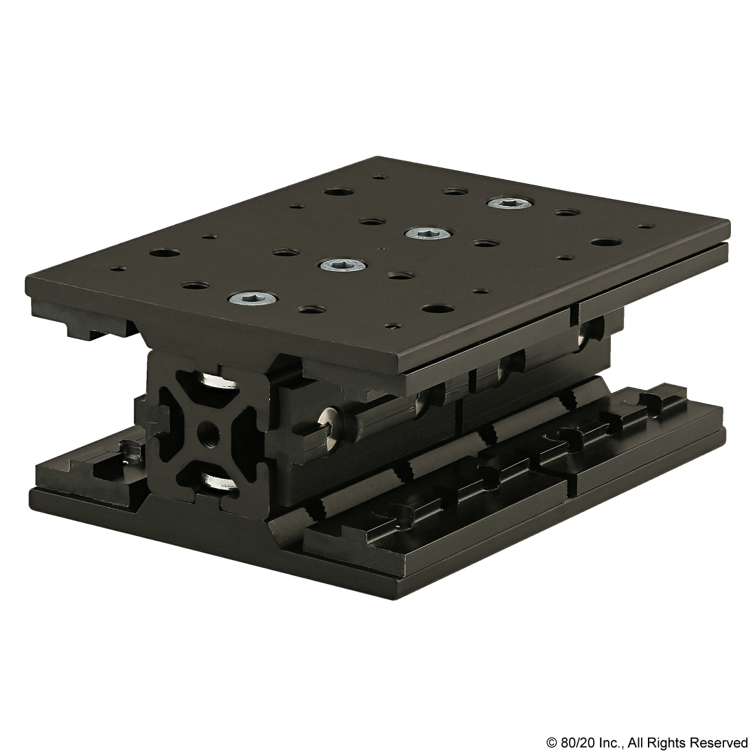40 SERIES LONG - DOUBLE MOUNT UNIBEARING™ ASSEMBLY