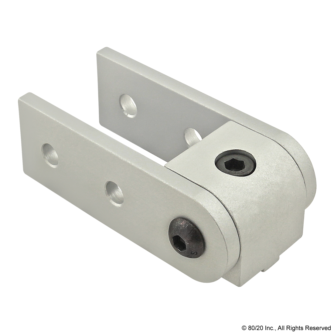 10 SERIES 0 DEGREE RIGHT ANGLE STRUCTURAL PIVOT