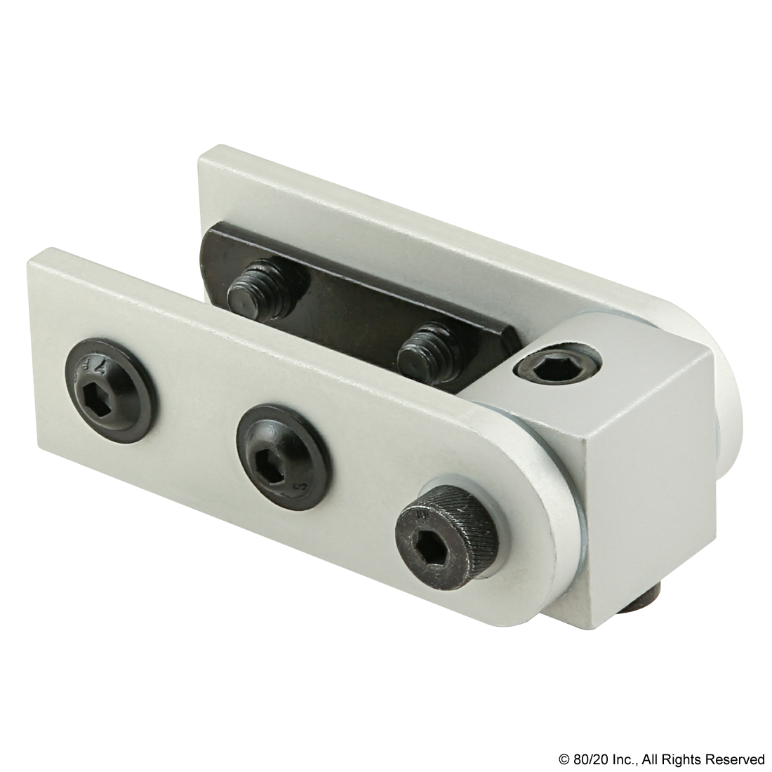 10 SERIES RIGHT ANGLE 90 DEGREE DYNAMIC PIVOT ASSEMBLY WITH DUAL STRAIGHT ARMS