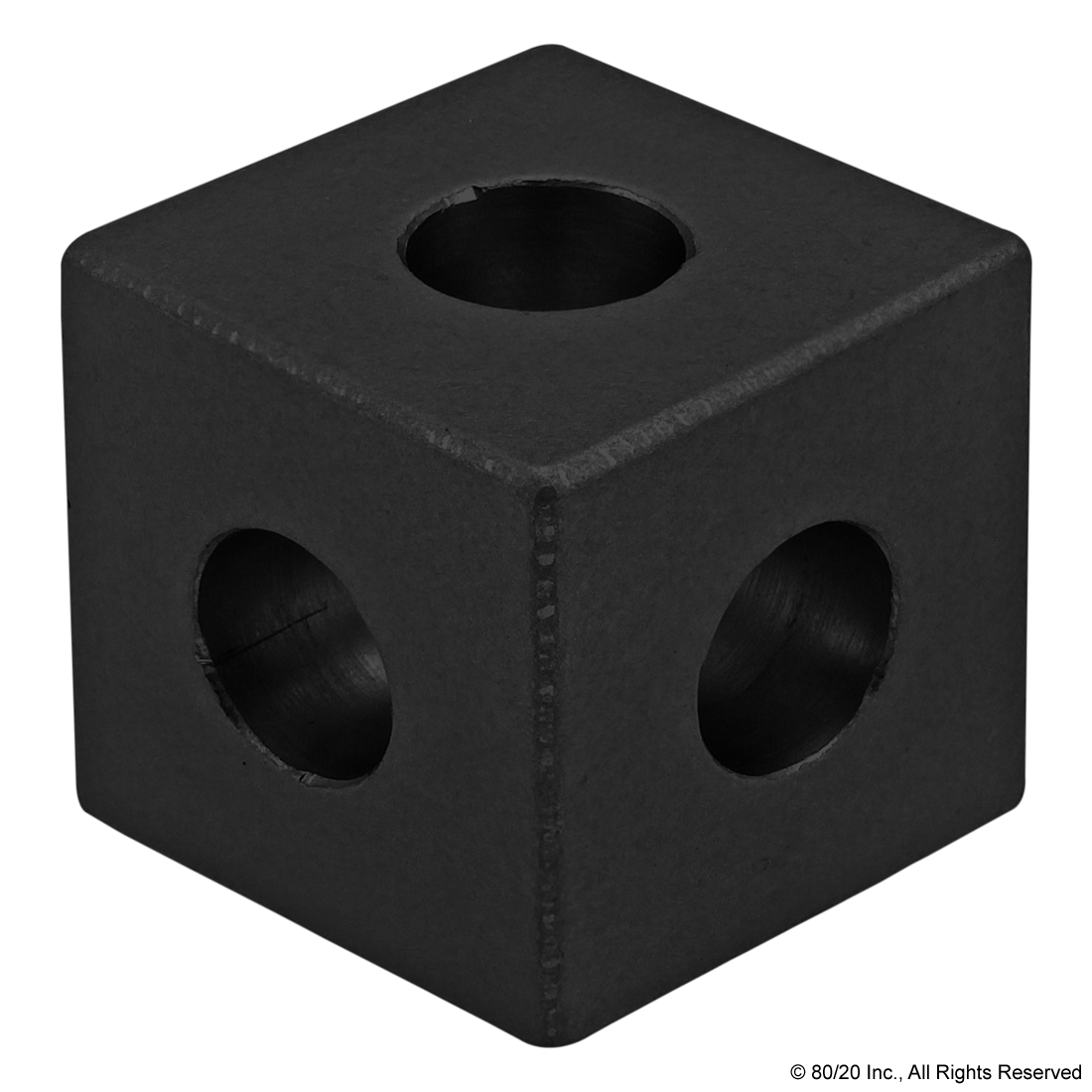 10 SERIES 3 WAY - SQUARED CORNER CONNECTOR