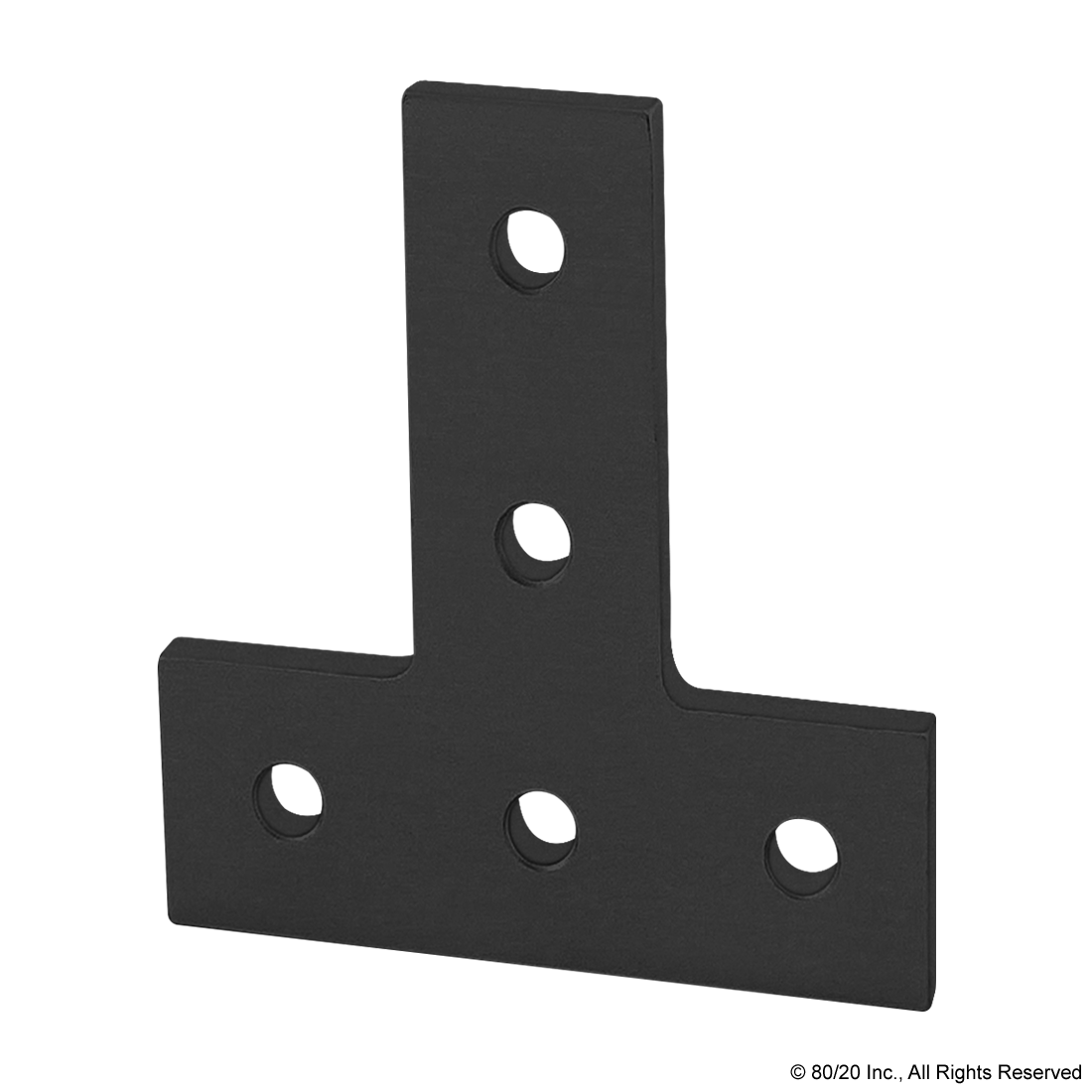 10 SERIES 5 HOLE - "T" FLAT PLATE