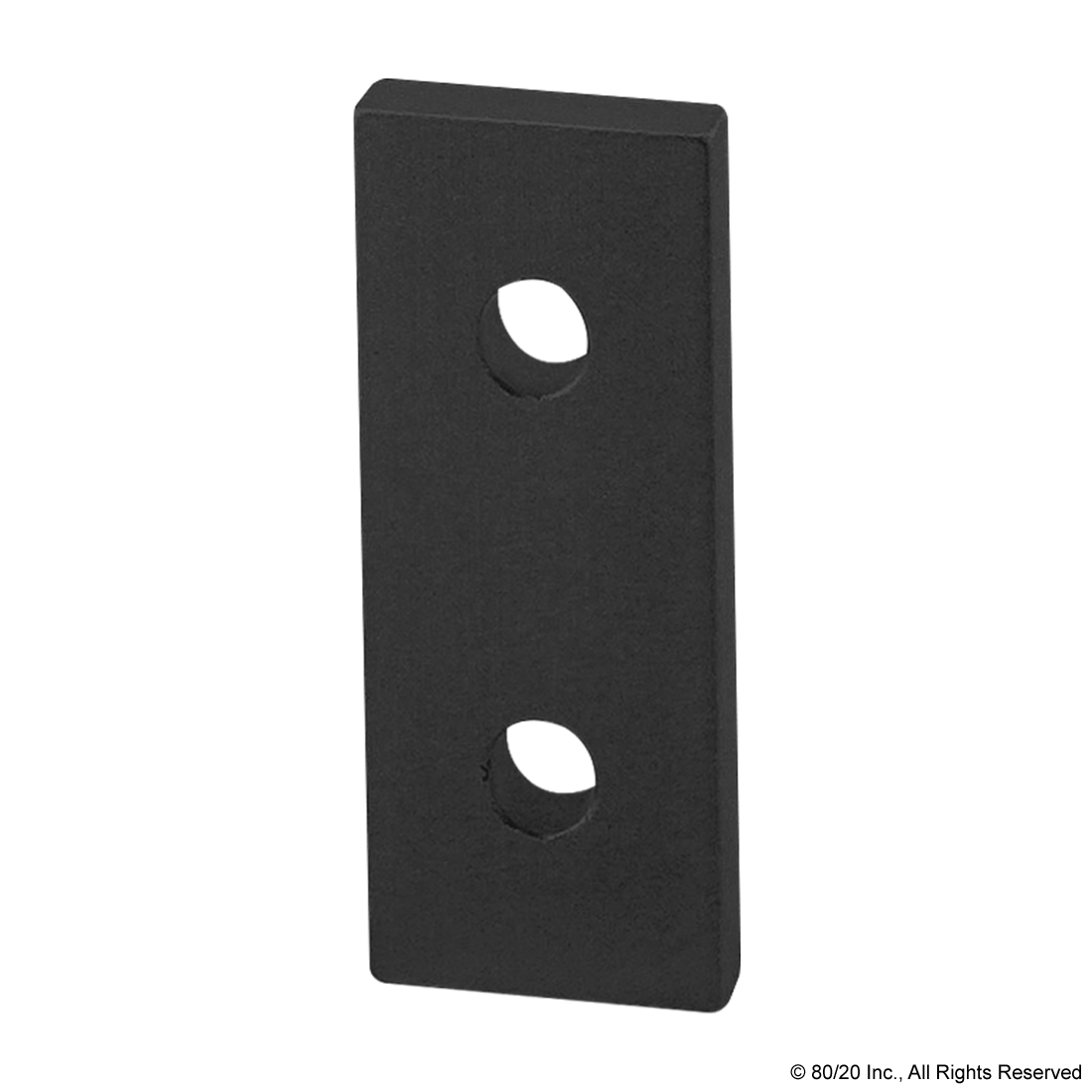 10 SERIES 2 HOLE - STRAIGHT FLAT PLATE