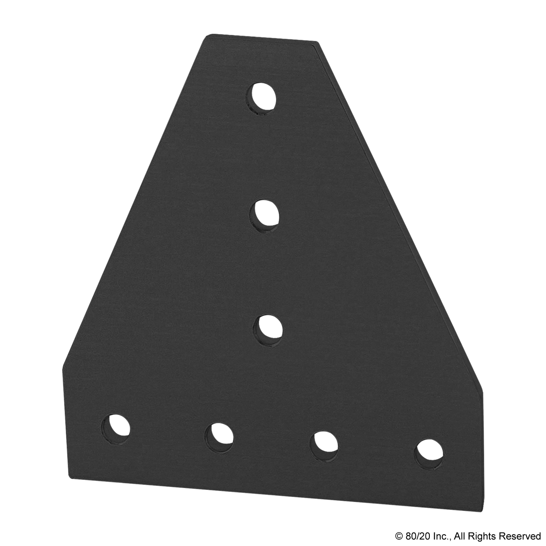 10 SERIES 7 HOLE - TEE FLAT PLATE
