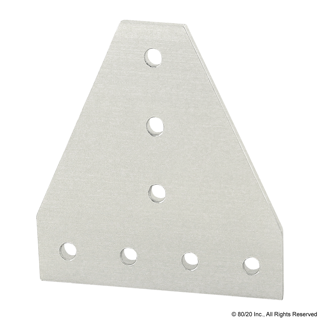 10 SERIES 7 HOLE - TEE FLAT PLATE