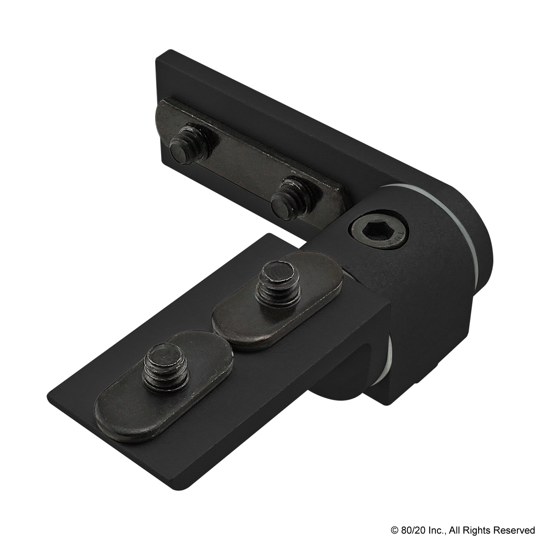 10 SERIES STANDARD 0 DEGREE DYNAMIC PIVOT ASSEMBLY WITH STRAIGHT AND Â€œL" ARM