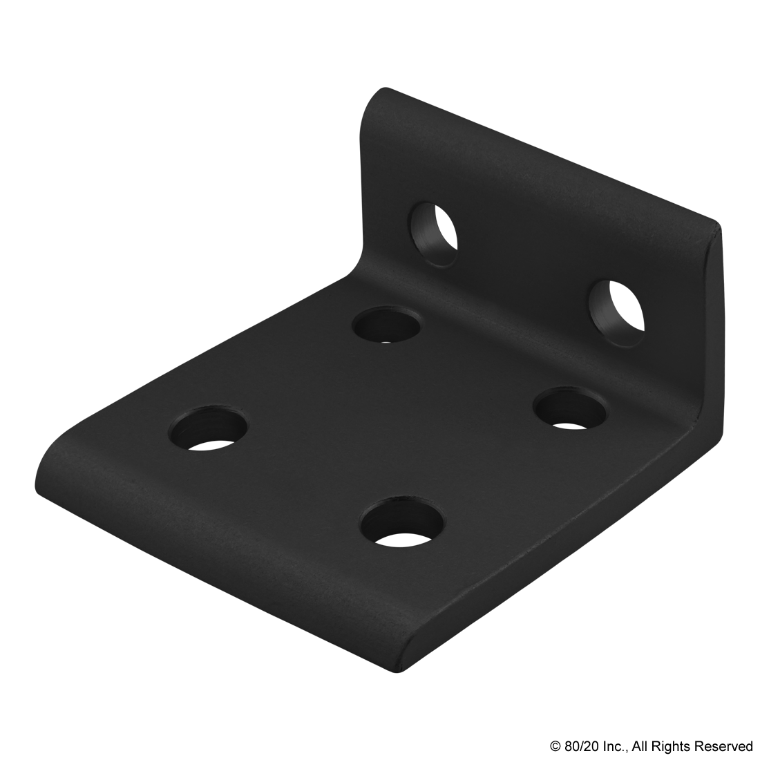 10 SERIES 6 HOLE - WIDE 2X4 INSIDE CORNER BRACKET