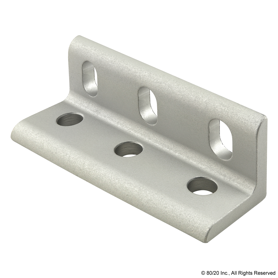 15 SERIES 6 HOLE - WIDE SLOTTED INSIDE CORNER BRACKET