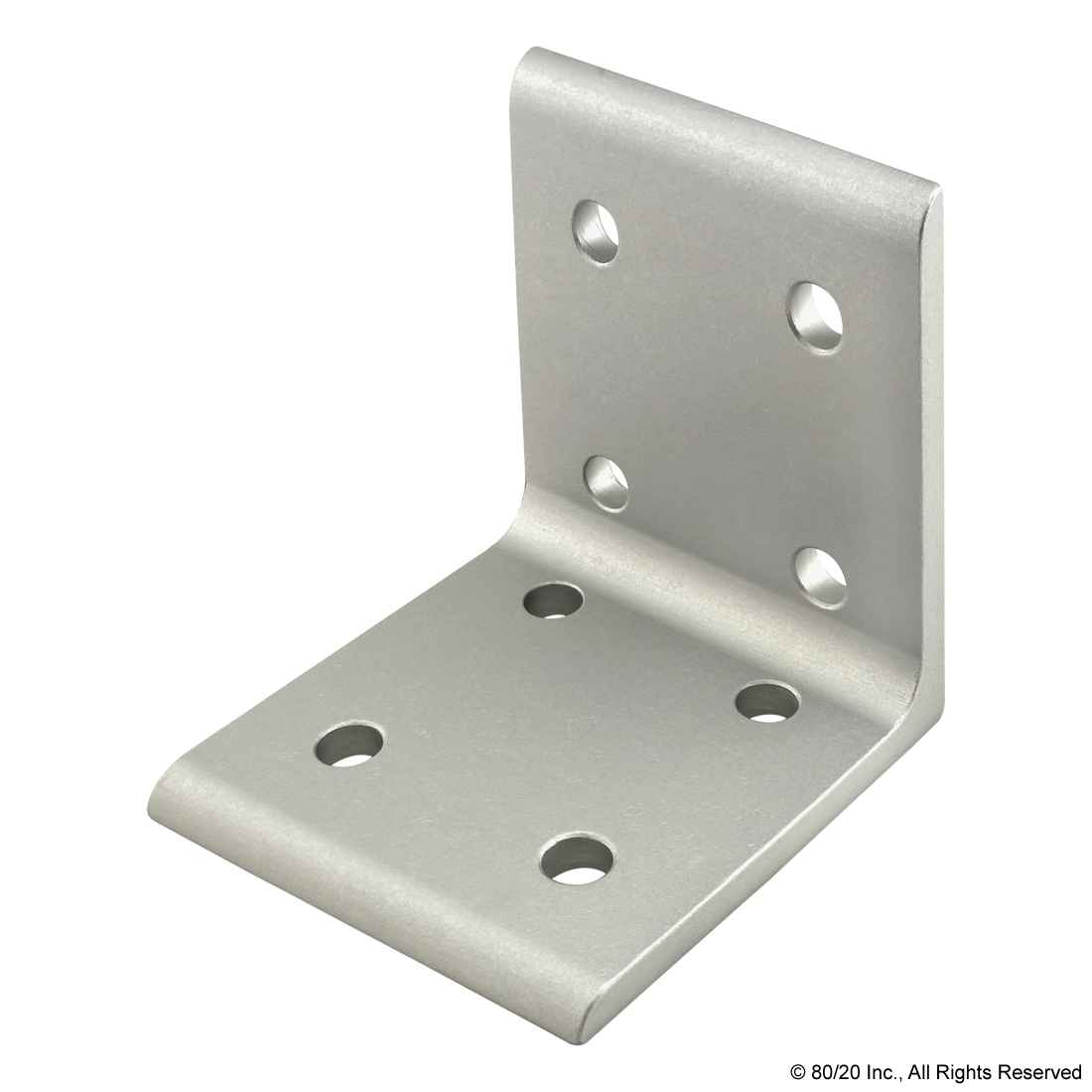 15 SERIES 8 HOLE - INSIDE CORNER BRACKET