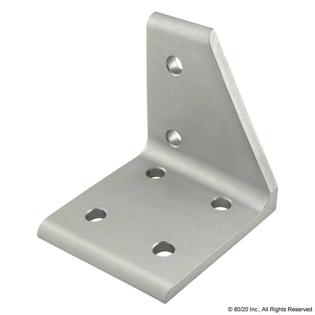 15 SERIES 6 HOLE - LEFT ALIGNED INSIDE CORNER BRACKET