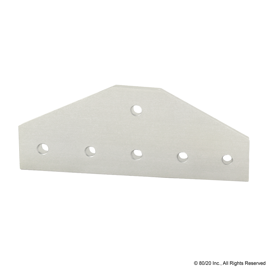 15 SERIES & READY TUBE 6 HOLE - TEE FLAT PLATE