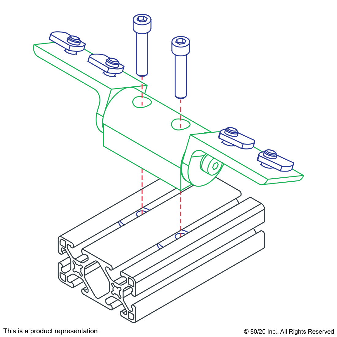 15 SERIES STANDARD UNIVERSAL DYNAMIC PIVOT ASSEMBLY WITH DUAL Â€œL" ARMS