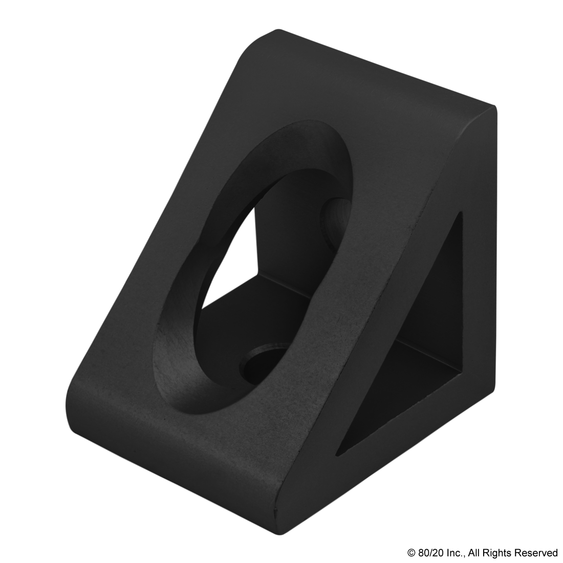 15 SERIES READY TUBE 2 HOLE - GUSSETED INSIDE CORNER BRACKET