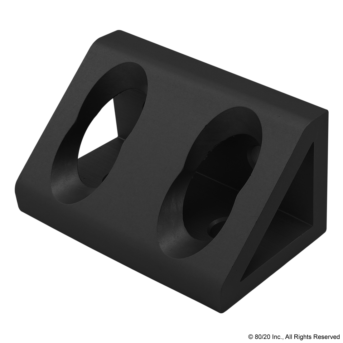 15 SERIES 4 HOLE - WIDE GUSSETED INSIDE CORNER BRACKET