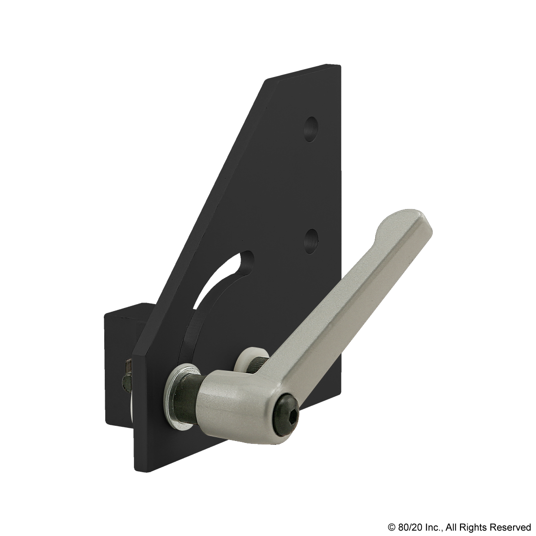 15 SERIES 90 DEGREE LEFT HAND PIVOT BRACKET ASSEMBLY WITH "L" HANDLE