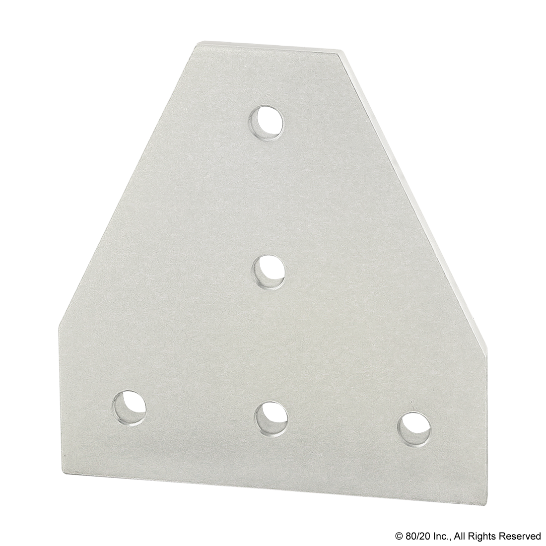 15 SERIES & READY TUBE 5 HOLE - TEE FLAT PLATE