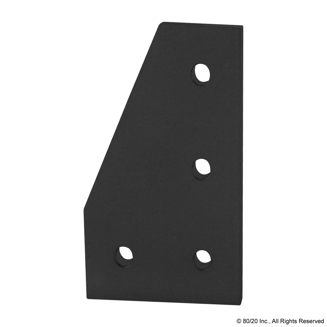 15 SERIES & READY TUBE 4 HOLE - 90 DEGREE ANGLED FLAT PLATE