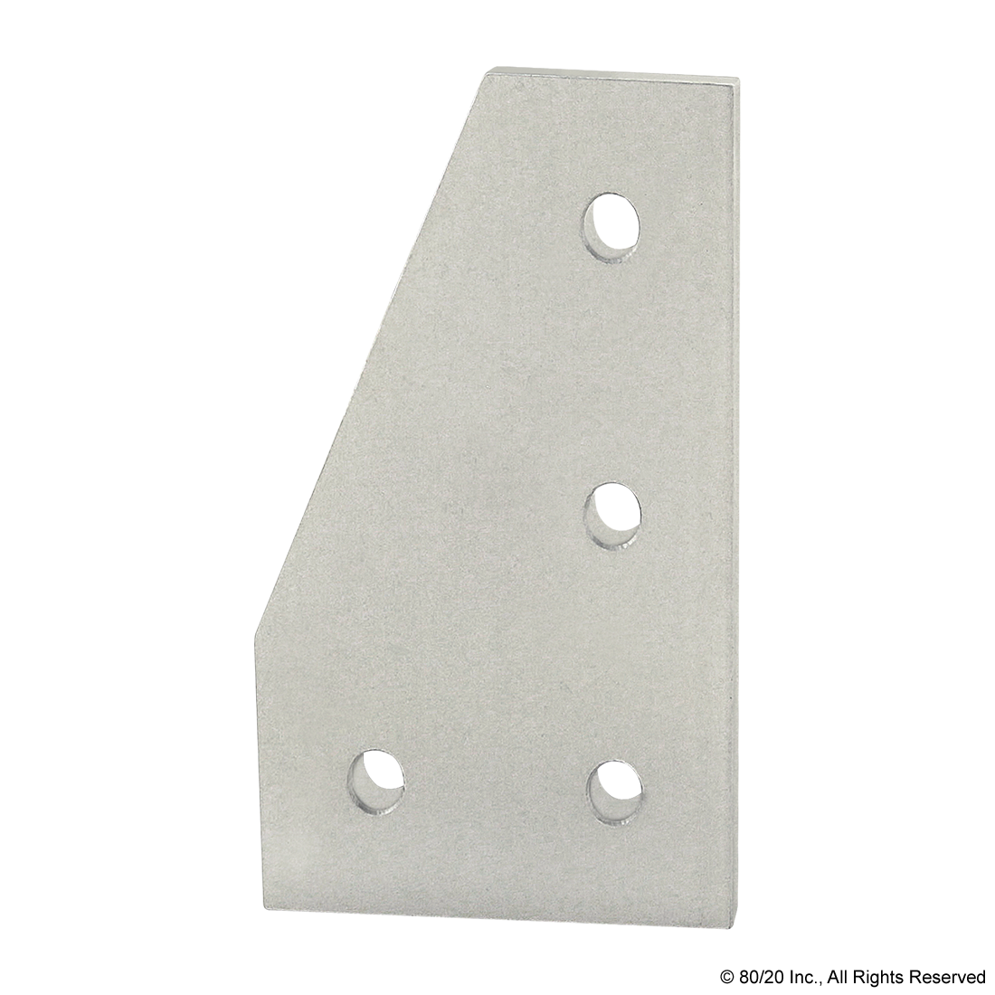 15 SERIES & READY TUBE 4 HOLE - 90 DEGREE ANGLED FLAT PLATE