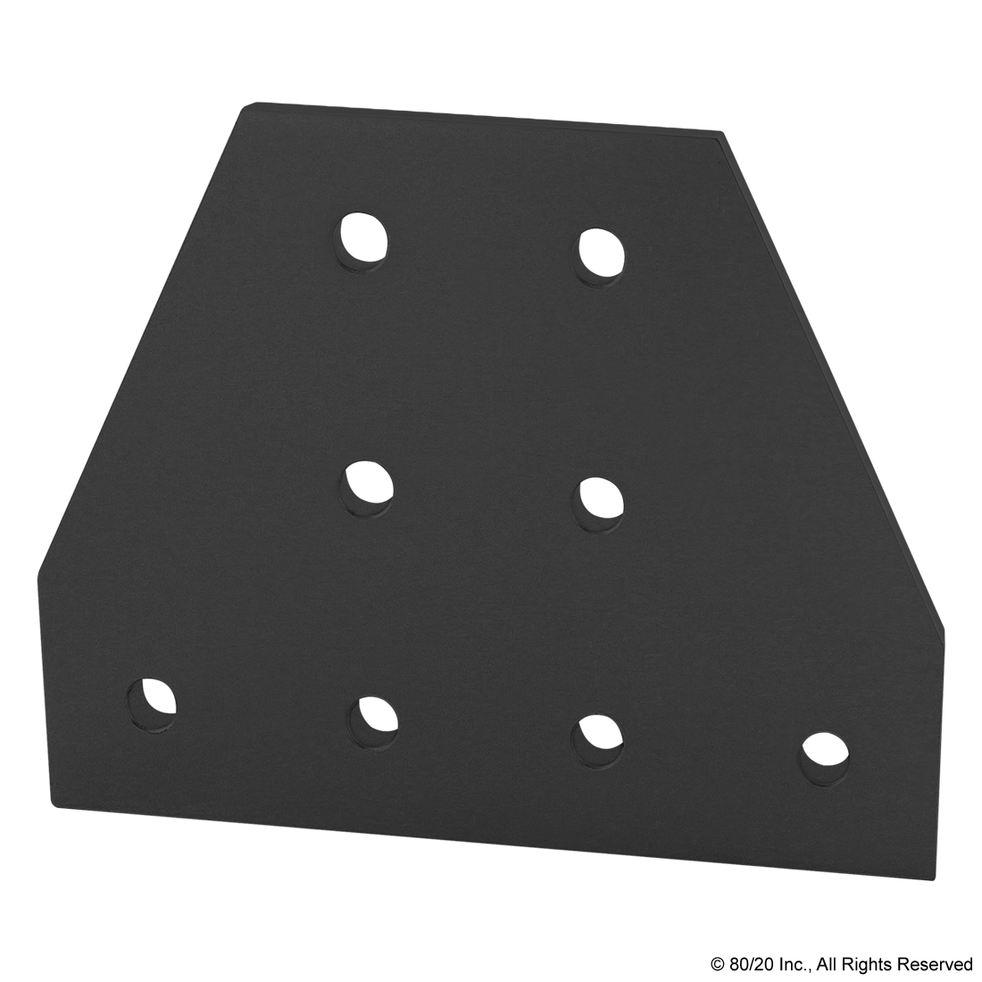15 SERIES 8 HOLE - TEE FLAT PLATE