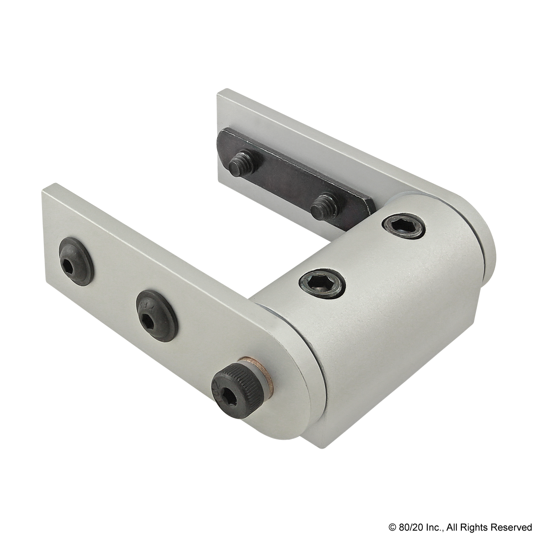 15 SERIES STANDARD UNIVERSAL DYNAMIC PIVOT ASSEMBLY WITH DUAL STRAIGHT ARMS