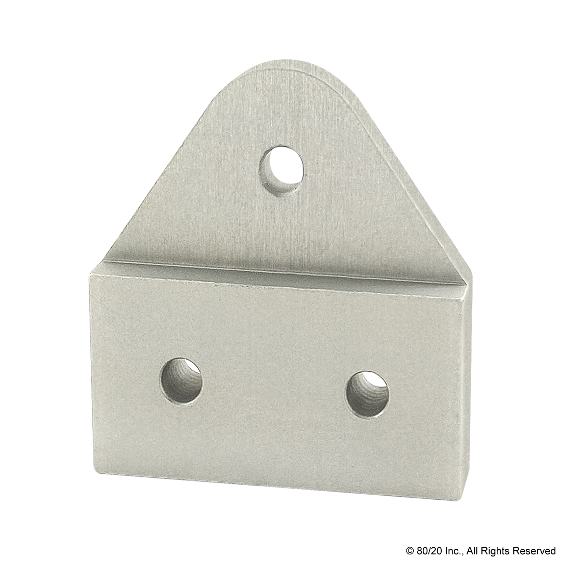 15 SERIES 3 HOLE - RECESSED TRIANGULAR PIVOT PLATE