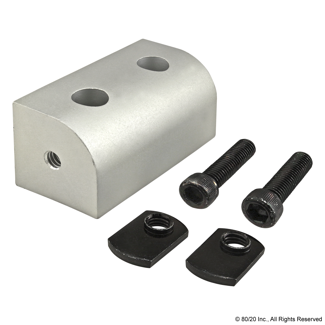 15 SERIES UNIVERSAL STRUCTURAL RIGHT ANGLE PIVOT NUB