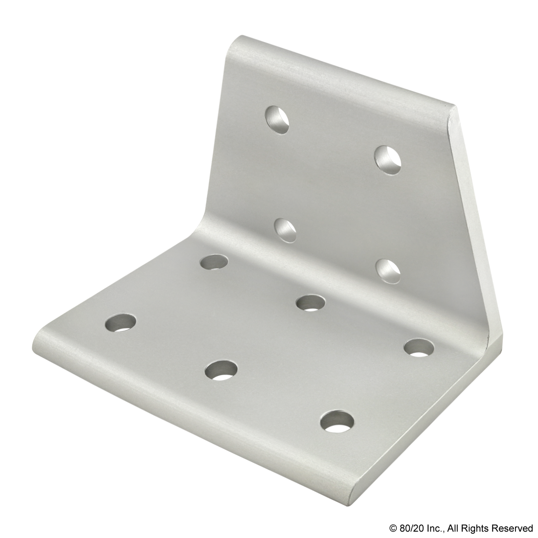 15 SERIES 10 HOLE - INSIDE CORNER BRACKET