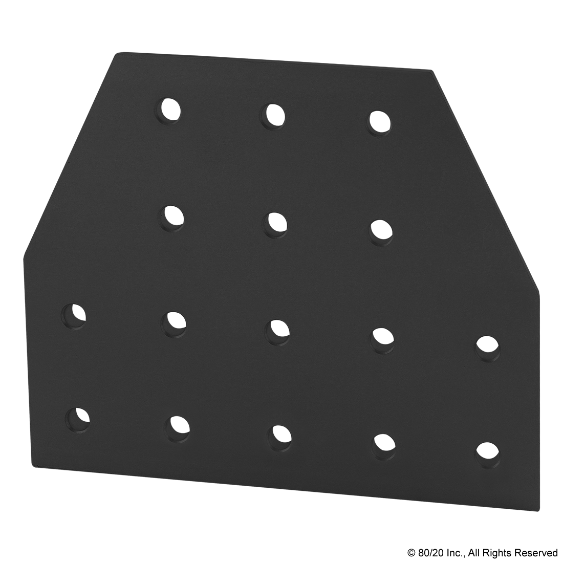 15 SERIES 16 HOLE - TEE FLAT PLATE