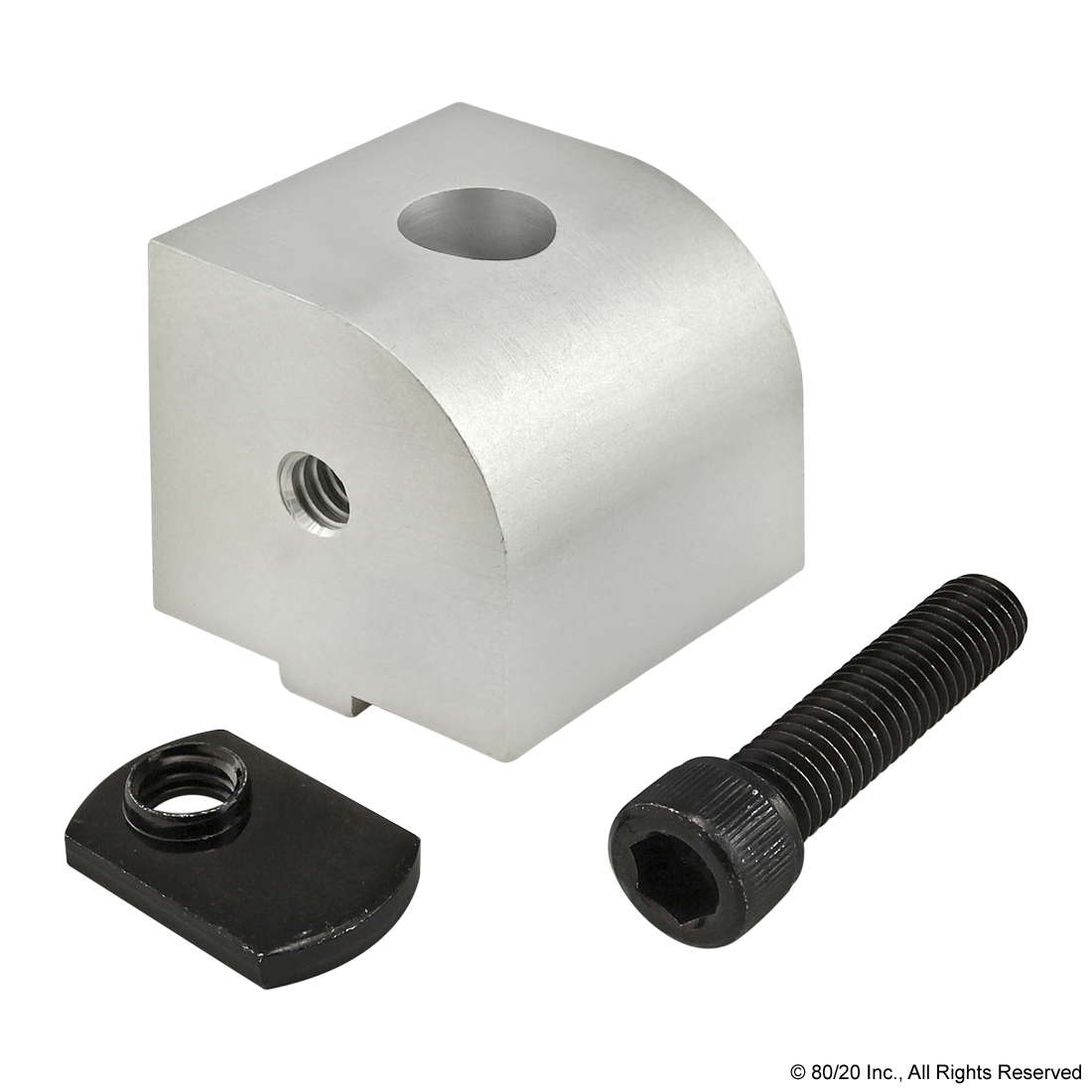 15 SERIES 90 DEGREE DYNAMIC RIGHT ANGLE PIVOT NUB